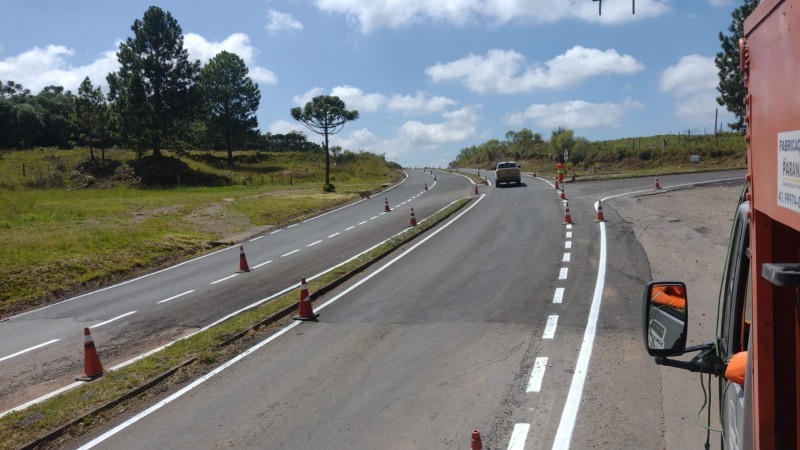 Obras nos 36 quilômetros da ERS-020 estão em fase de finalização