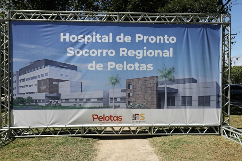 Complexo terá 121 leitos clínicos, dez de UTI adulto e dez para pediatria, além de cinco salas cirúrgicas