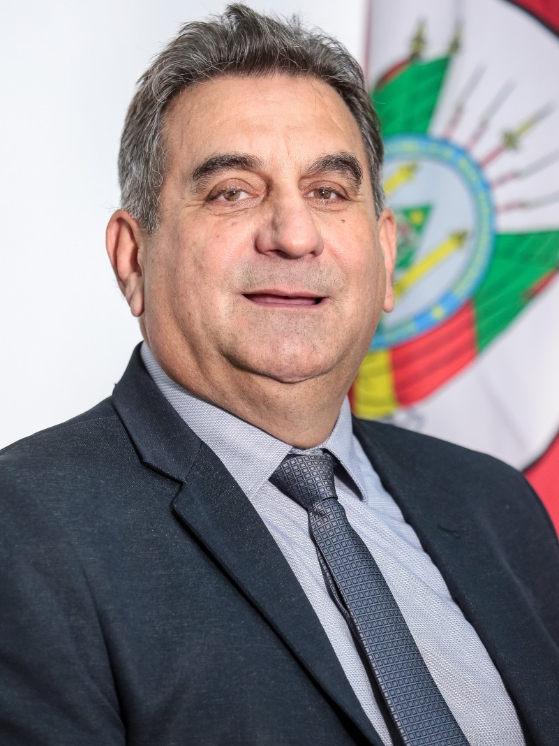 Luiz Gustavo de Souza, secretário de Logística e Transportes