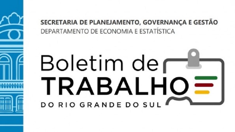 Boletim Trabalho RS card