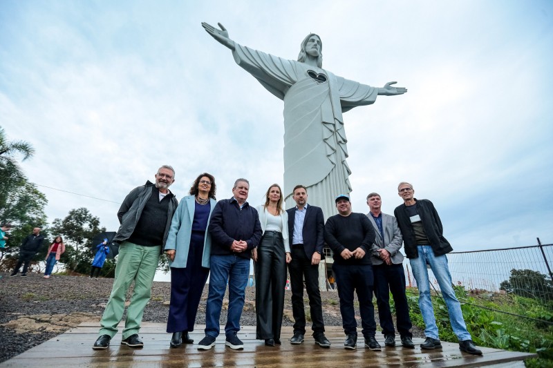 Cristo Protetor Gaúcho chega a 100 mil visitas neste 20 de