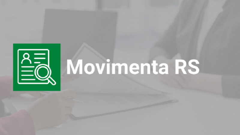 Card Movimenta RS