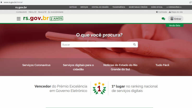 portal rs gov br