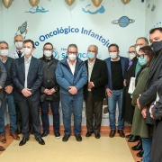 Governador Ranolfo e a secret&aacute;ria Arita visitaram Centro Oncol&oacute;gico Infanto Juvenil do S&atilde;o Vicente de Paulo
