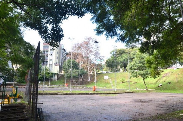 Em Santa Maria, obras serão realizadas no Parque Itaimbé