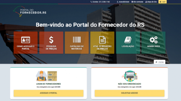 portal do forncedor ilustra