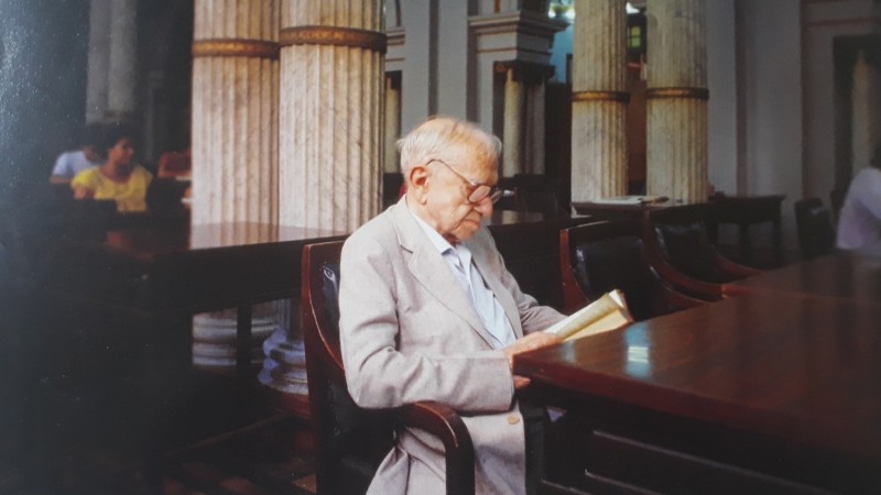 Quintana na Biblioteca Publica Eliane Neves