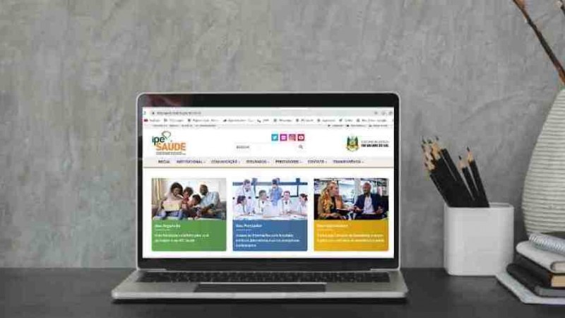 Portal do Segurado IPE Sau?de