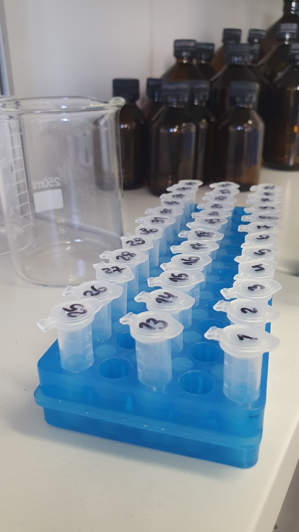 Laboratório análise drogas SCS 2a