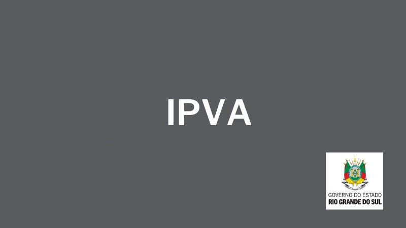 IPVA card brasão