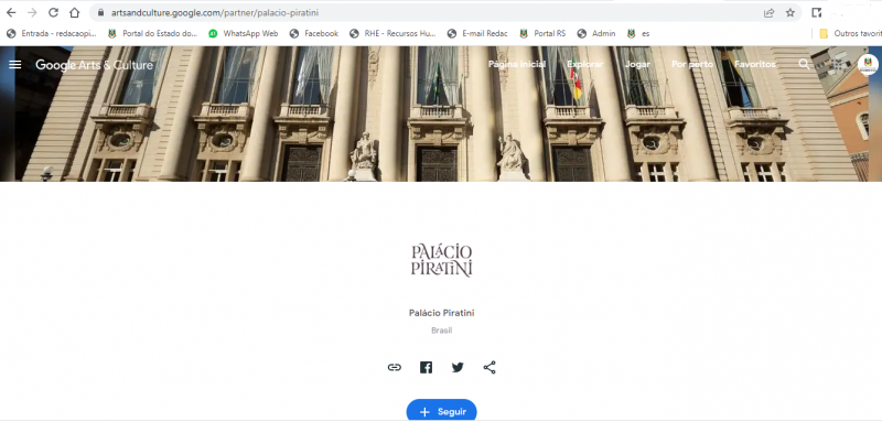Google Arts Piratini
