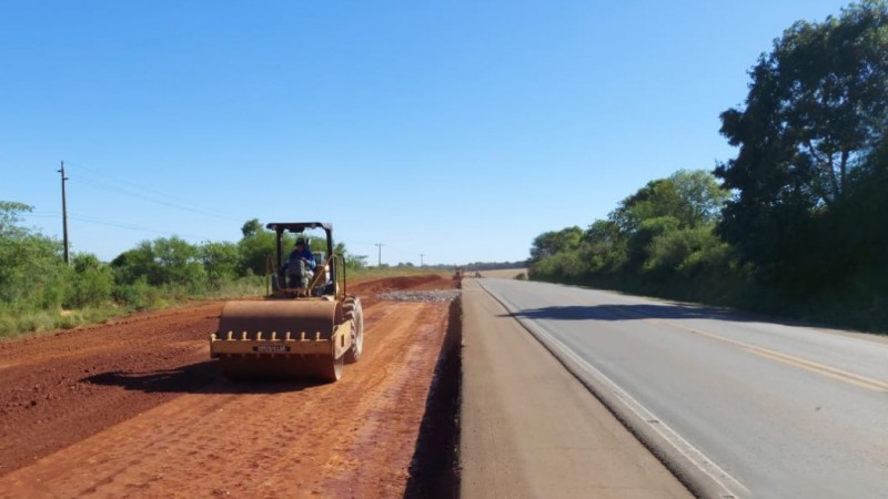 Construção de terceiras faixas na RSC 153 deve melhorar o tráfego na rodovia   Capa