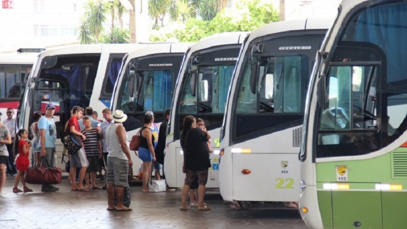 Rodoviárias Daer fiscalização