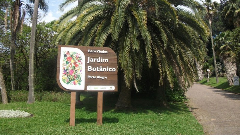 Jardim Botânico entrada
