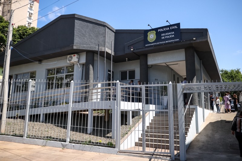 Prédio tem área construída de 315 metros quadrados e está instalado no centro do município -Foto: Gustavo Mansur / Palácio Piratini