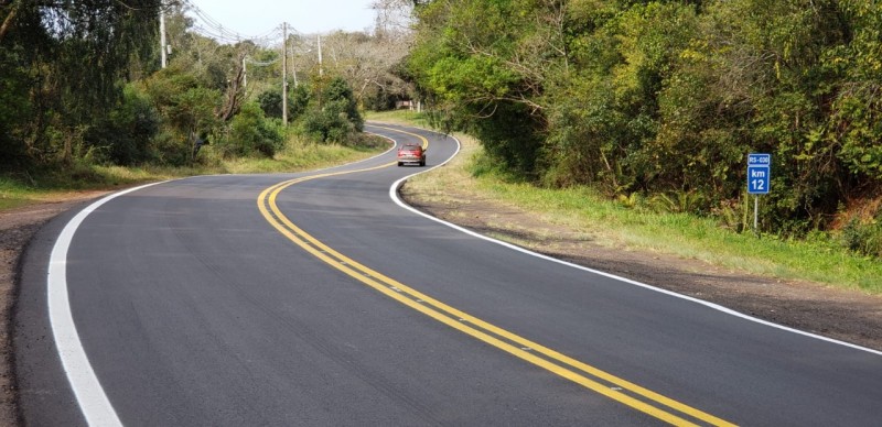 Ações nas estradas que registram maior volume de veículos nesta época fazem parte da Operação RS Verão Total -Foto: Divulgação / Daer
