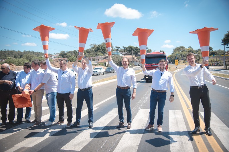 A inauguração encerra uma espera de quatro décadas da comunidade de Montenegro -Foto: Rodrigo Ziebell/Ascom GVG