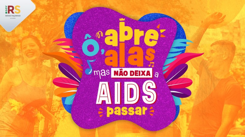 Card Carnaval Aids