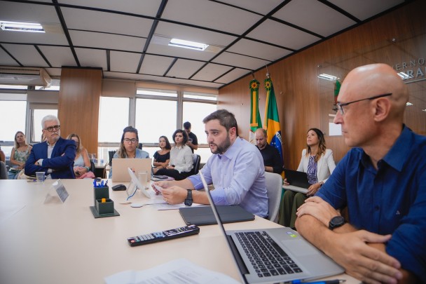 Gabriel Souza no Comitê Intersetorial pela Primeira Infância