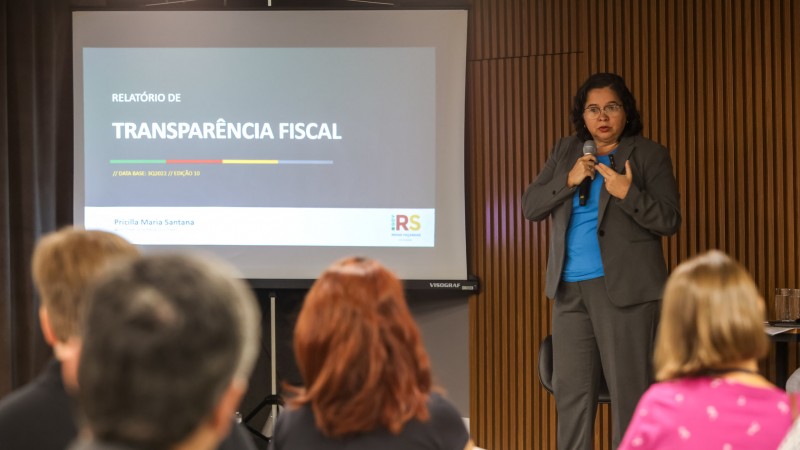 secret&aacute;ria da Fazenda   Pricilla Santana