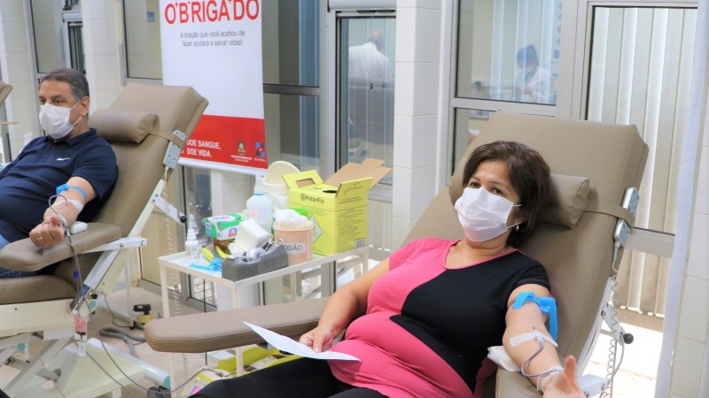 Doação de sangue carnaval 2023