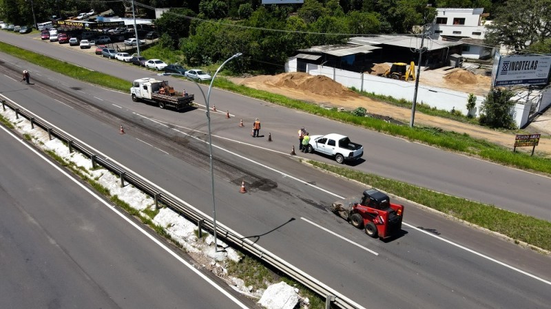 rodovias da Serra e Hortênsias nesta