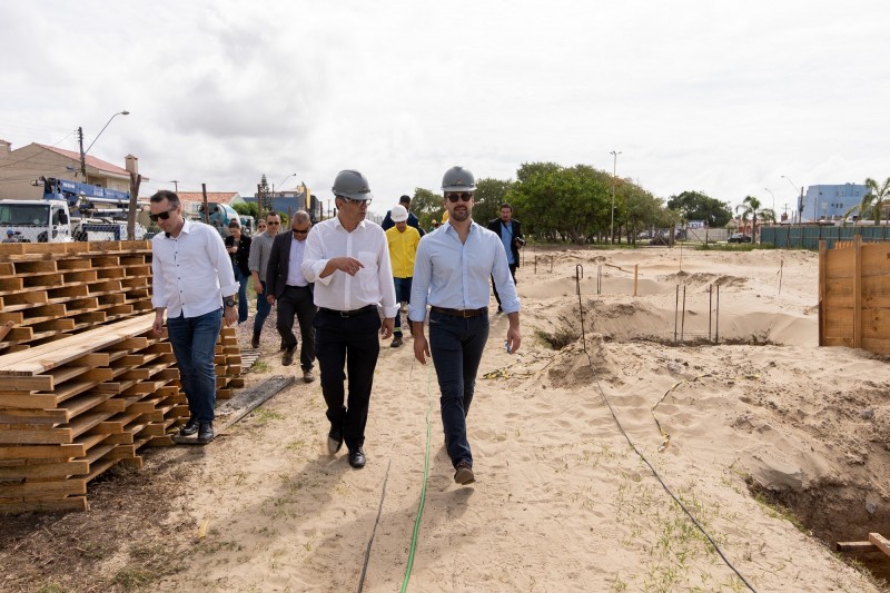 Duplicação da ERS-734 era demanda antiga da população de Rio Grande -Foto: Mauricio Tonetto/Palácio Piratini