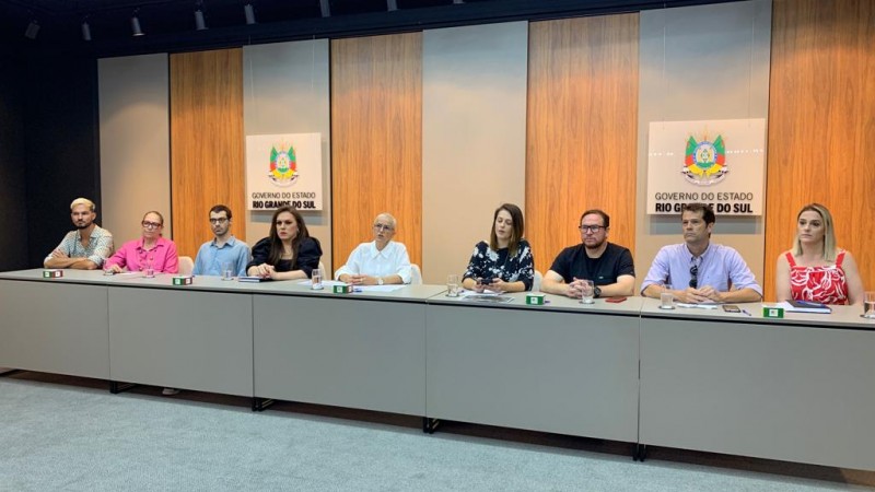 Coletiva imprensa Sedac
