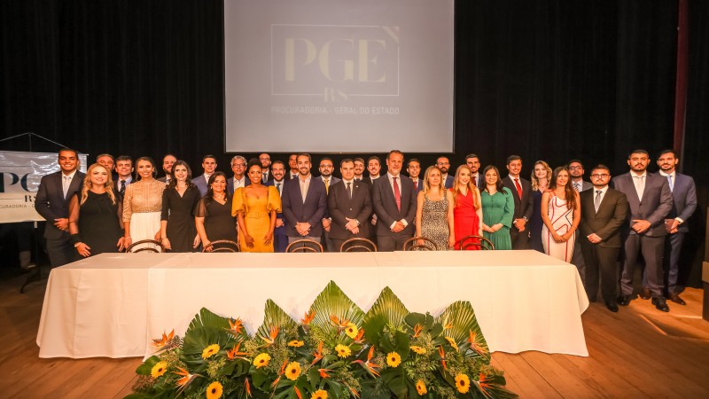 Posse novos procuradores PGE 3