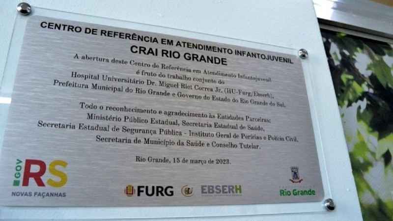O Crai Rio Grande atenderá periciados de Rio Grande, São José do Norte, Santa Vitória do Palmar e Chuí