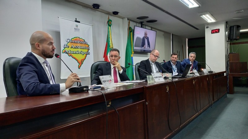 audiência pública sobre a rodovia RSC 287