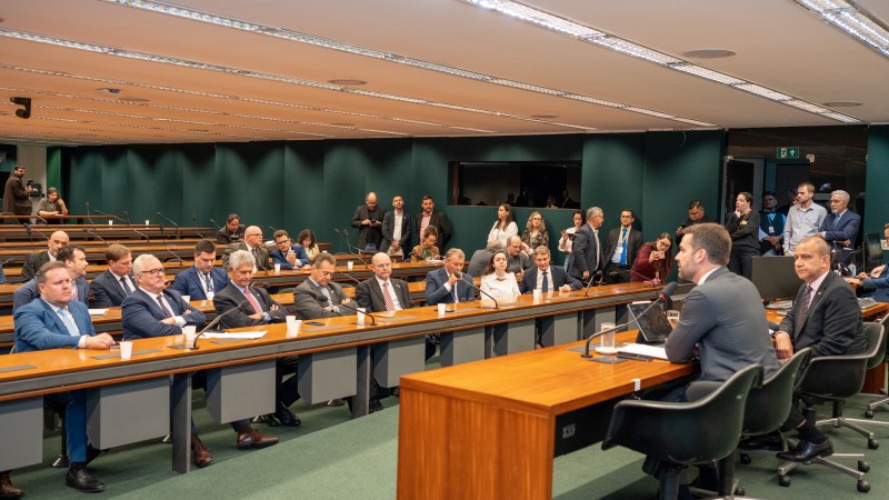 No encontro, Leite falou sobre os projetos prioritários para o Estado neste ano