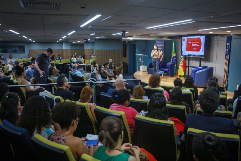 Laura Machado destacou a efetividade das soluções definidas pelos gestores sociais -Foto: Fredy Vieira/Ascom SAS