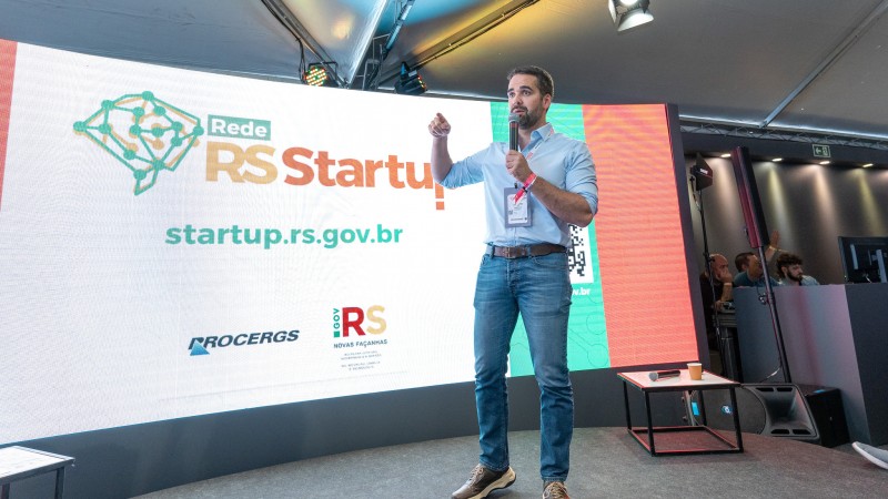 lançamento da Rede RS Startup
