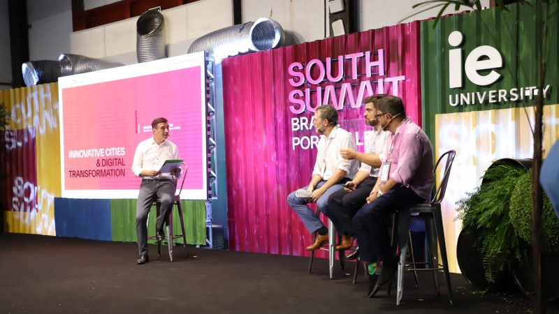 BRDE Painel Cidades inteligentes South Summit