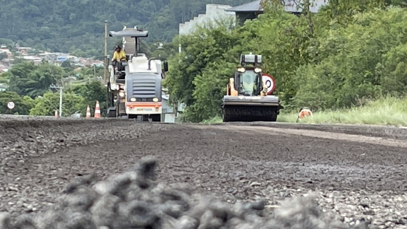 EGR realiza obras e intervenções em dez rodovias do Rio Grande do Sul abril 2023