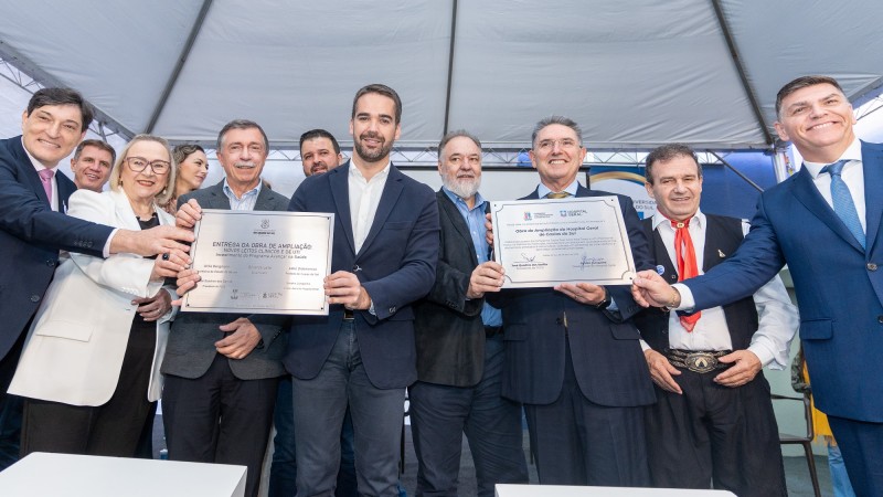 A conclusão da obra é símbolo do esforço coletivo dos governos estadual e municipal e da sociedade civil de Caxias do Sul