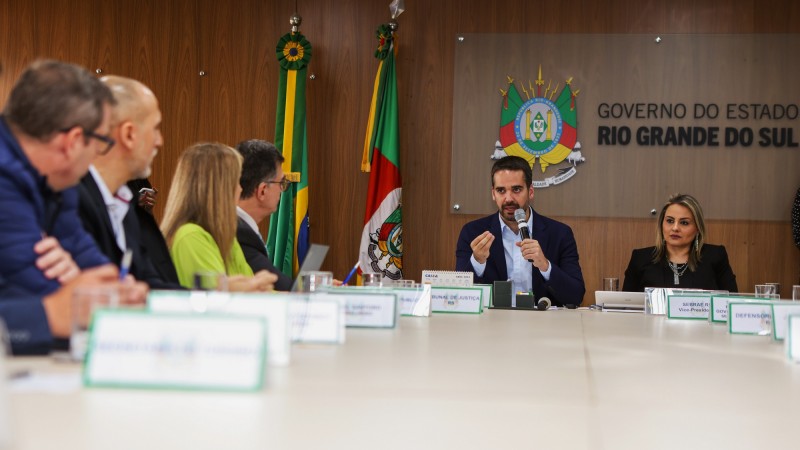 Leite destacou a import&acirc;ncia do Cede por aproximar governo e sociedade civil em prol do futuro do Estado