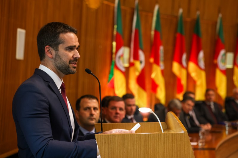 Leite afirmou que a atuação do MP tem sido fundamental para garantir a justiça e a proteção dos direitos aos cidadãos gaúchos -Foto: Gustavo Mansur/Secom