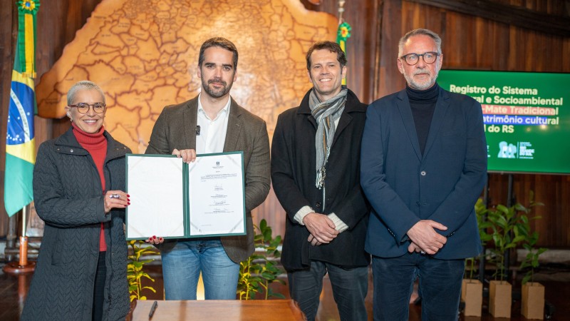 Erva mate patrim&ocirc;nio cultural imaterial