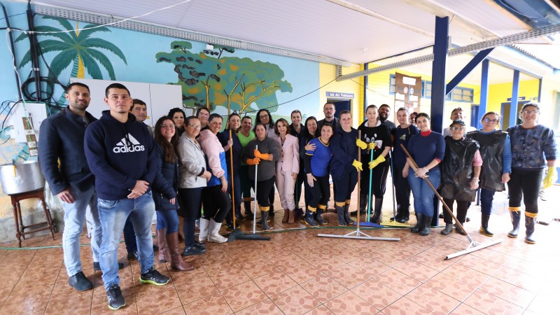 Escola Marçal Ramos Caraá 1