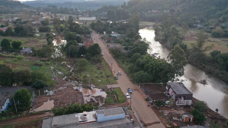 Defesa Civil E Sala De Situa O Articulam Dados Resultantes Da Passagem