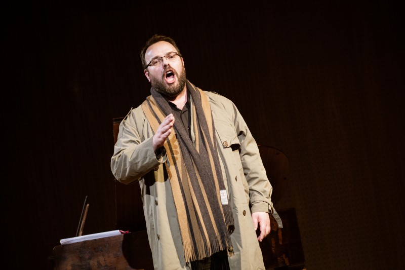 Maicon Cassânego – tenor -Foto: Vitória Proença/Ospa