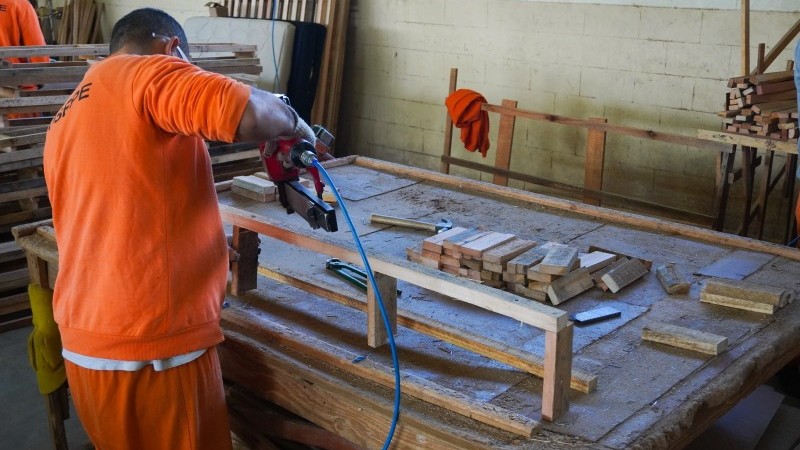 Complexo Prisional de Canoas aposta no trabalho para ressocialização de apenados 1