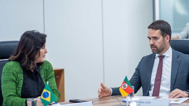 Reunião com Simone Tebet em Brasília