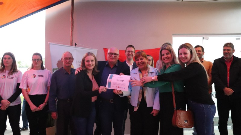 UBS Ibirama Selo Amiga do Idoso