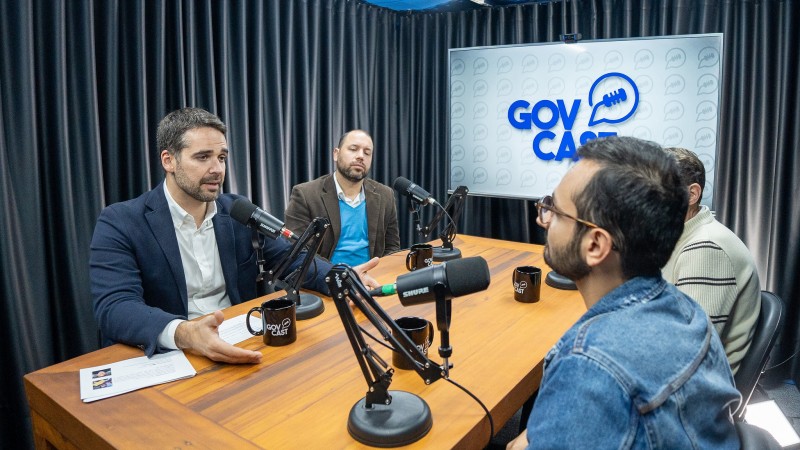 GovCast doa&ccedil;&atilde;o de &oacute;rg&atilde;os