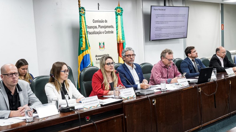 Plano Plurianual Audiência pública