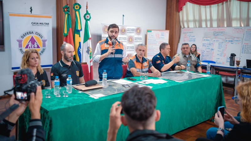 Atualização do numero de desaparecidos