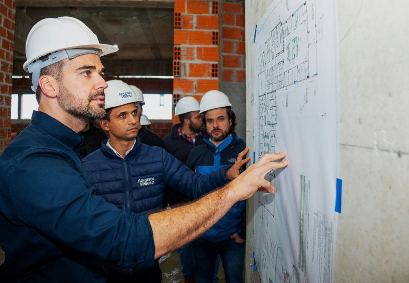 O hospital ocupa uma área de 9.408 metros quadrados e vai beneficiar cerca de um milhão de pessoas no Sul do Estado -Foto: Maurício Tonetto/Secom